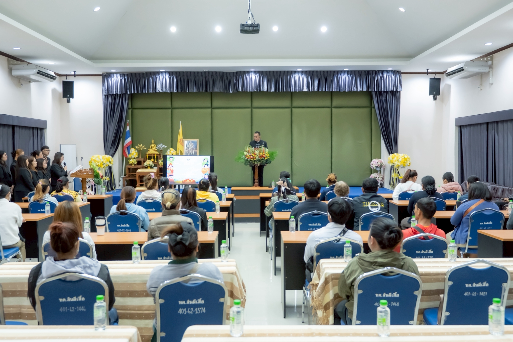 โครงการพัฒนาโภชนาการสมวัยตำบลสันผีเสื้อ