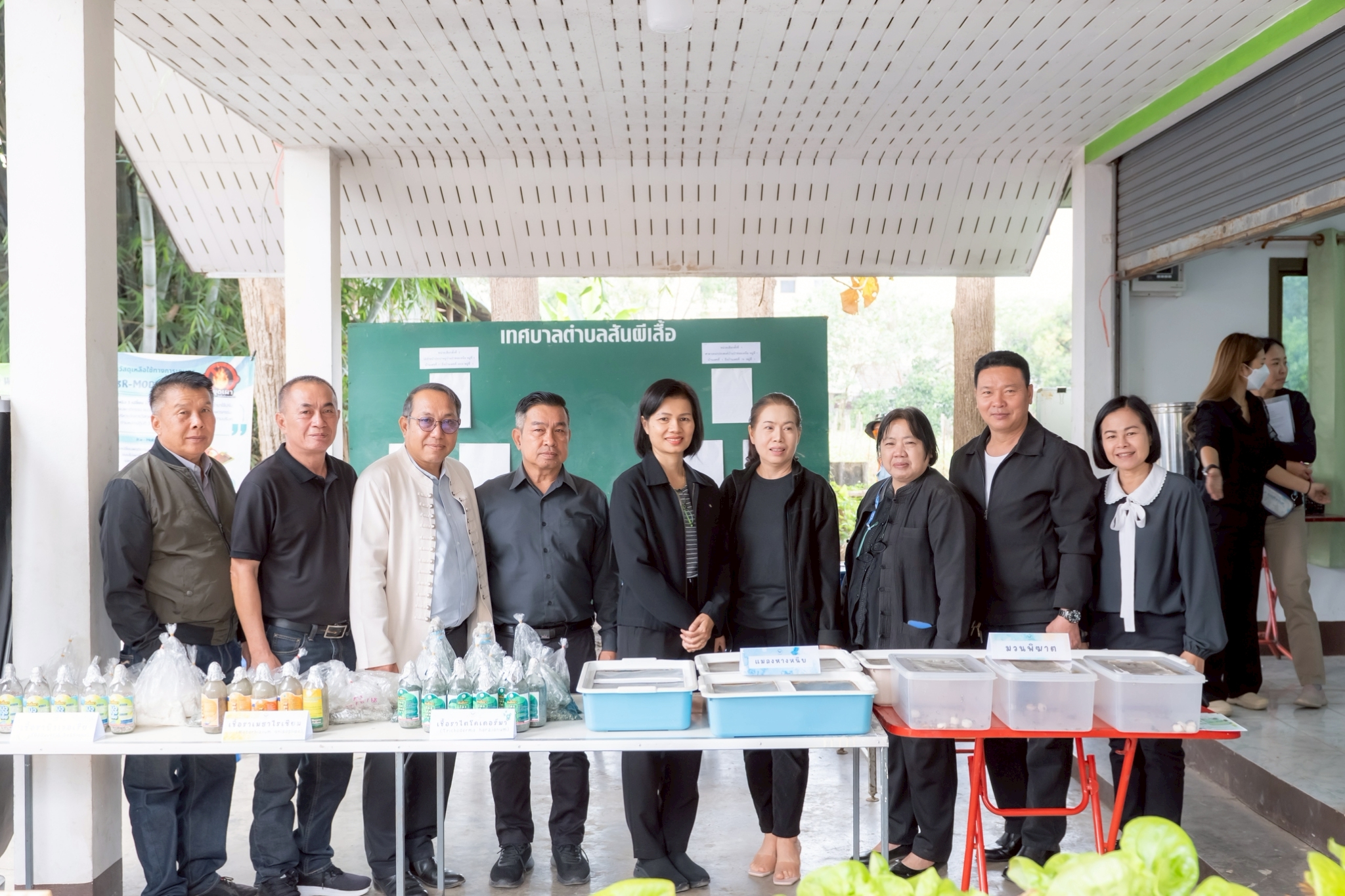 โครงการป้องกันและควบคุมการแพร่ระบาดของโรคและแมลงศัตรูพืชโดยชีววิธี (Biocontrol)