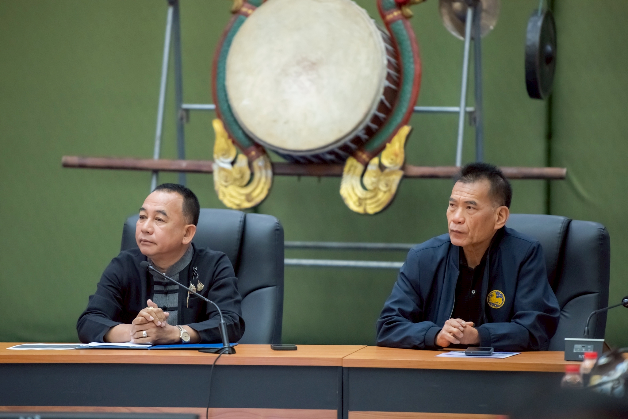 ต้อนรับคณะศึกษาดูงานจากเทศบาลตำบลแม่กา อ.เมือง จ.พะเยา ศึกษาดูงานในหัวข้อ การอนุรักษ์พันธุกรรมพืชอันเนื่องมาจากพระราชดำริฯ งานฐานทรัพยากรท้องถิ่น (โครงการ อพ.สธ. ทต.สันผีเสื้อ)