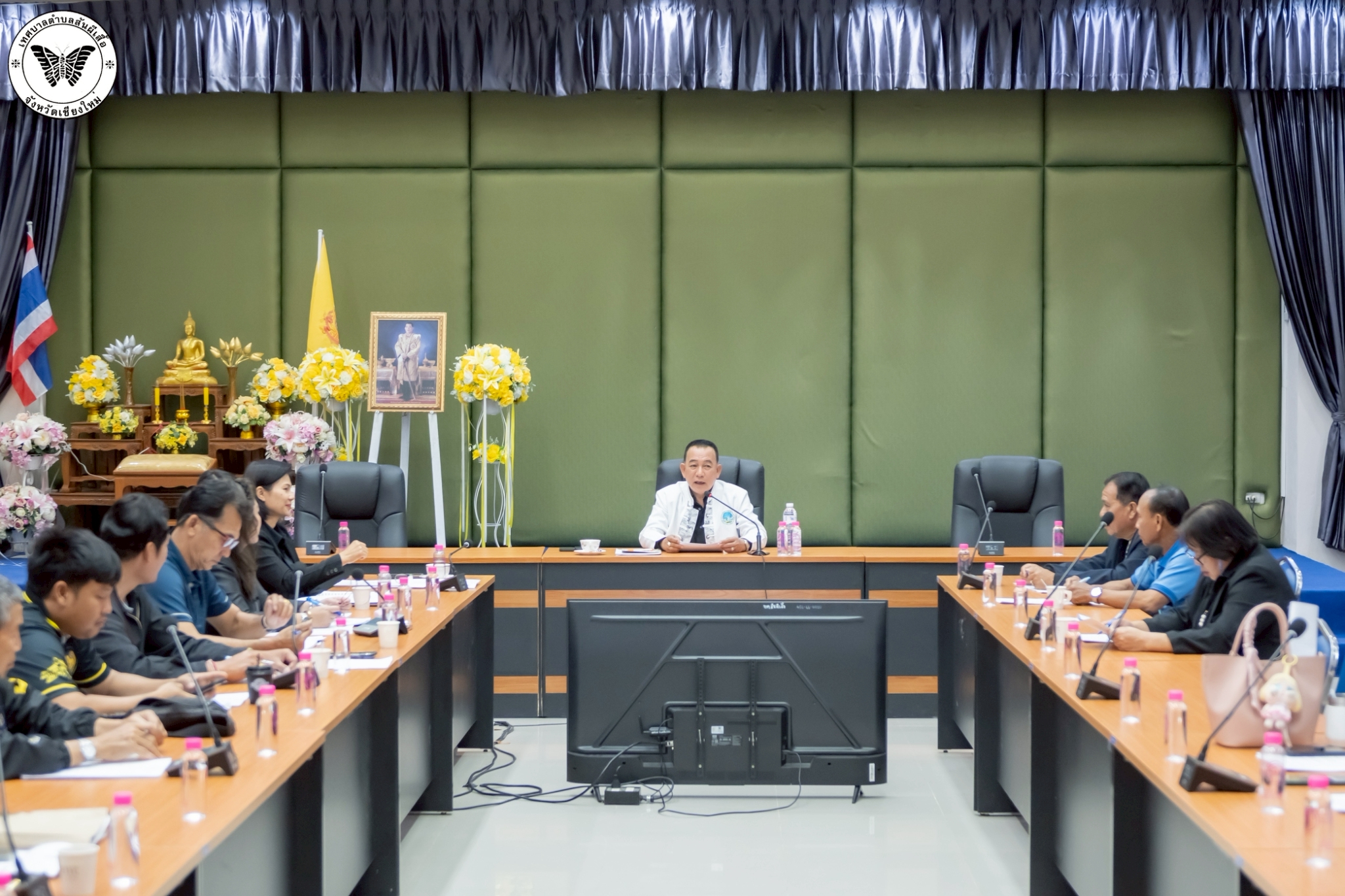 การประชุมซักซ้อมและจับสลากแบ่งสายการแข่งขันกีฬา โครงการแข่งขันกีฬาสัมพันธ์ตำบลสันผีเสื้อ (กีฬาประชาชน) ประจำปีงบประมาณ พ.ศ.2569