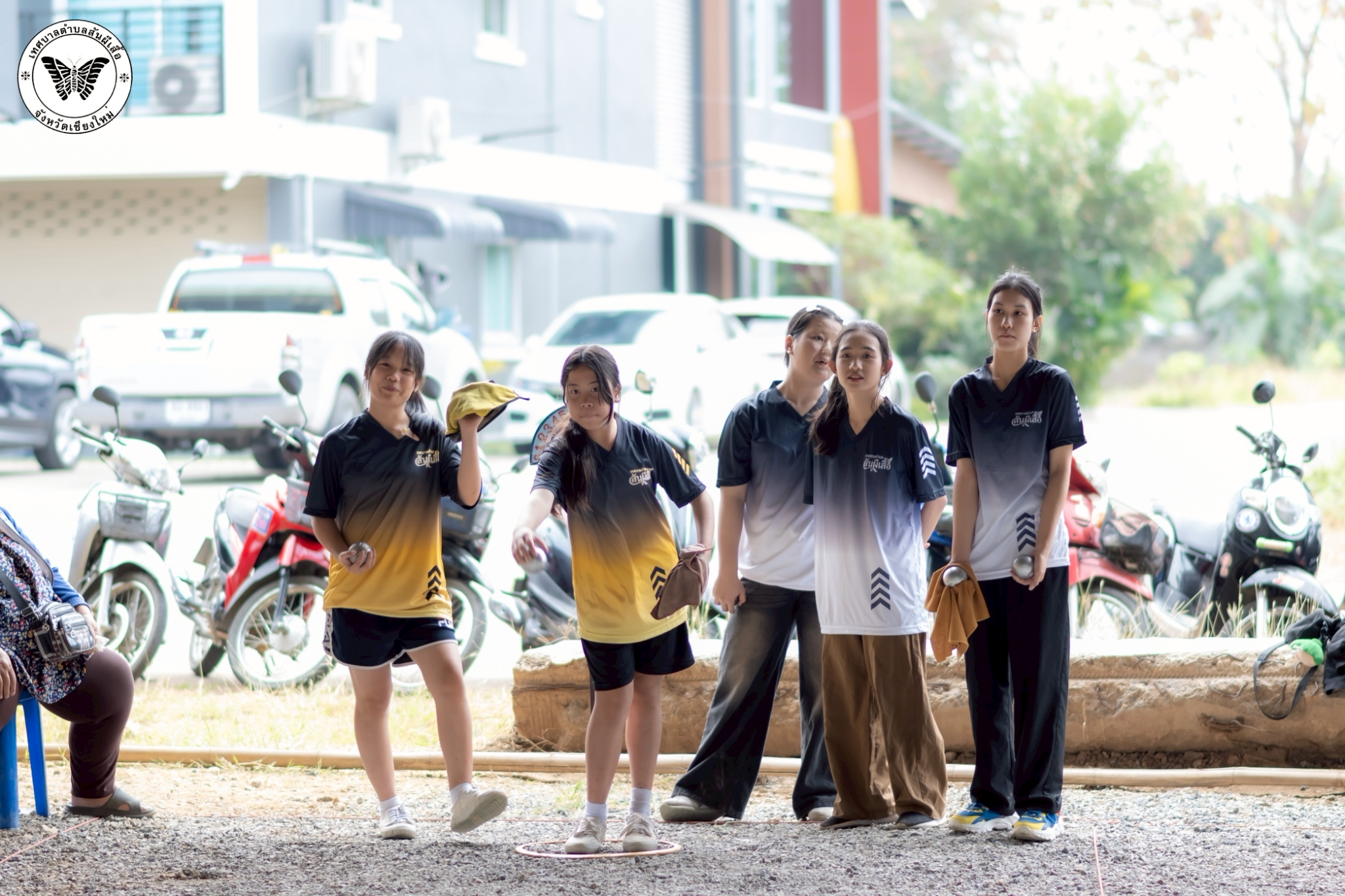 การแข่งขันกีฬาเปตอง กีฬาสัมพันธ์ตำบลสันผีเสื้อ ประจำปีงบประมาณ พ.ศ. 2569 ณ สนามกีฬาเปตองใต้สะพาน หมู่ที่ 2 บ้านป่าข่อยใต้