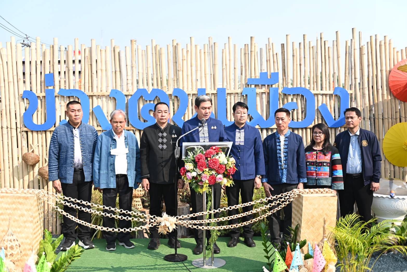 เทศบาลตำบลสันผีเสื้อ ร่วมพิธีเปิด “ข่วงฅนเมือง” เทศบาลเมืองดอนแก้ว อ.แม่ริม จ.เชียงใหม่