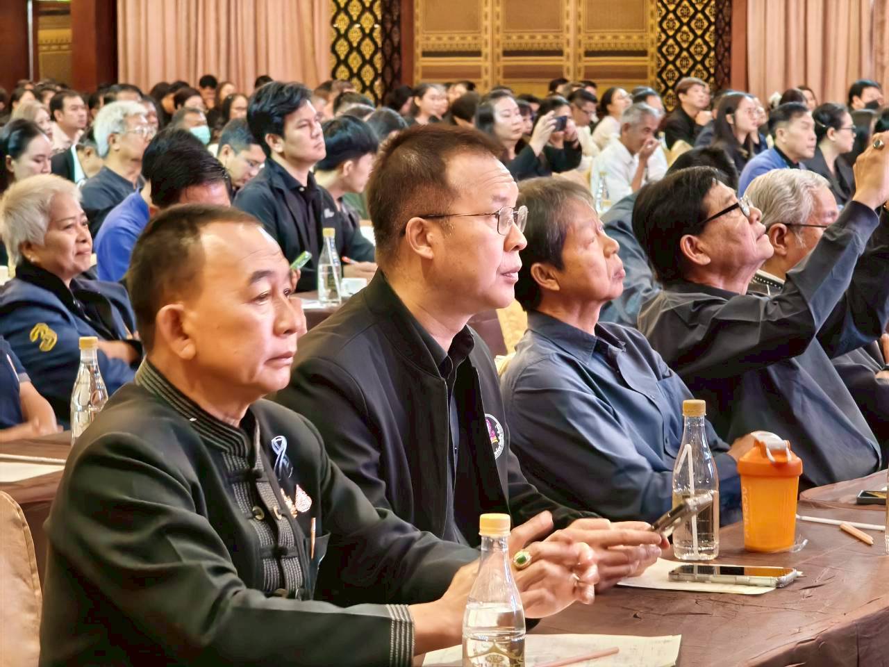 การประชุมเพื่อติดตามการขับเคลื่อนการบริหารจัดการขยะมูลฝอยกลุ่มพื้นที่ในการจัดการมูลฝอย (Clusters) ขององค์กรปกครองส่วนท้องถิ่น จังหวัดเชียงใหม่