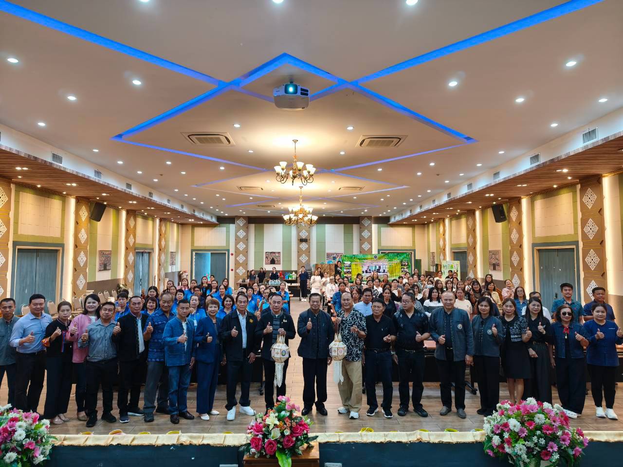 กิจกรรมฝึกอบรมและศึกษาดูงานการทำโคมล้านนา ตามโครงการส่งเสริมการประกอบอาชีพประชาชนในตำบลสันผีเสื้อ ประจำปีงบประมาณ พ.ศ. 2569