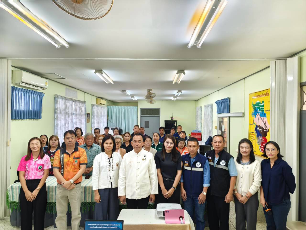 โครงการจัดทำเเผนพัฒนาสุขภาพกองทุนหลักประกันสุขภาพฯ เทศบาลตำบลสันผีเสื้อ ประจำปี 2570