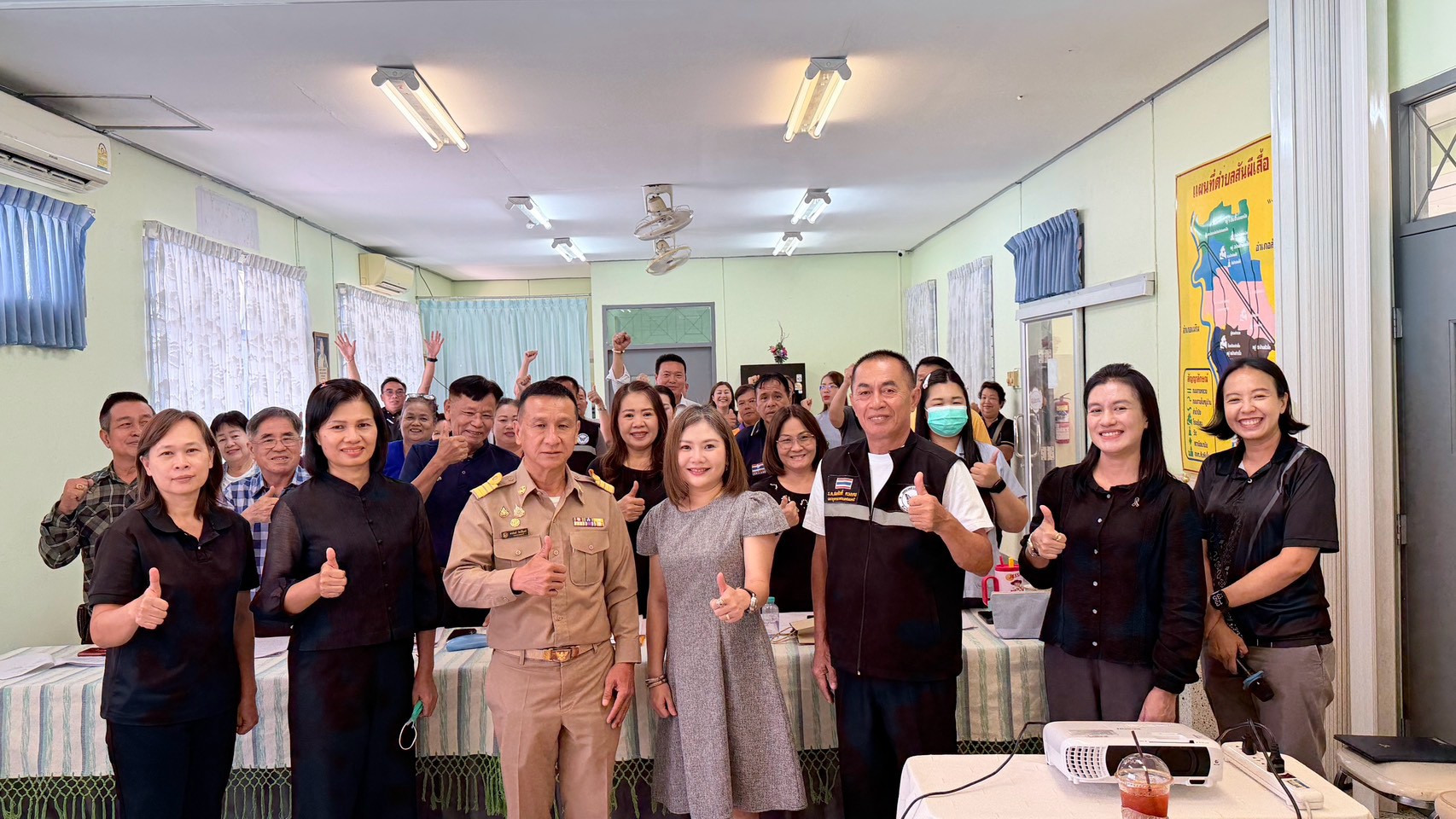 โครงการพัฒนาศักยภาพคณะกรรมการ และอนุกรรมการกองทุนหลักประกันสุขภาพฯ เทศบาลตำบลสันผีเสื้อ และคณะอนุกรรมการ LTC