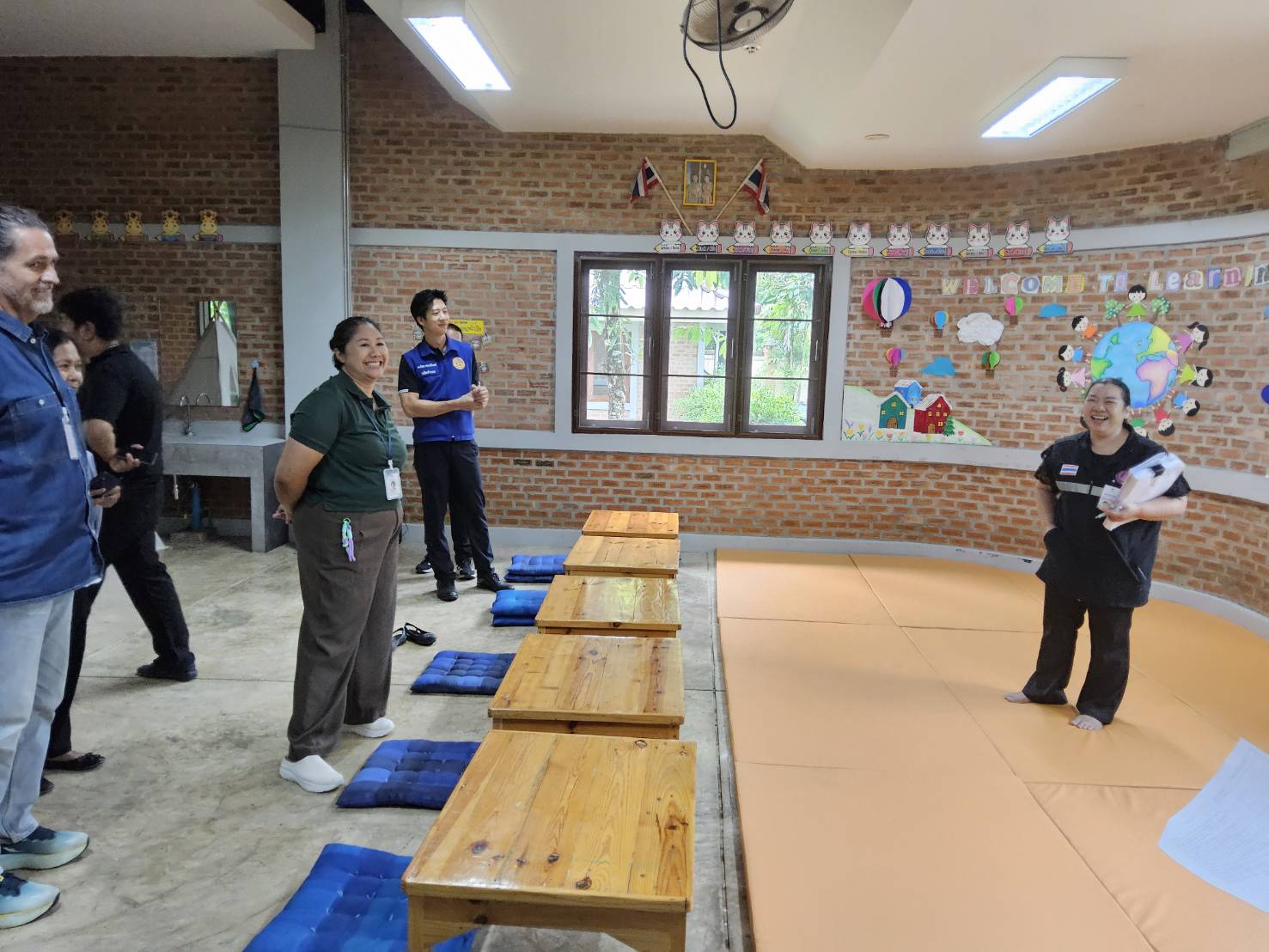ออกตรวจและประเมินสถานสงเคราะห์เด็กเอกชนตามคำขอรับใบอนุญาตจัดตั้งสถานสงเคราะห์เด็ก สถานสงเคราะห์เด็กมูลนิธิบ้านร่มไม้ชายคา เชียงใหม่ หมู่ที่ 2 ตำบลสันผีเสื้อ