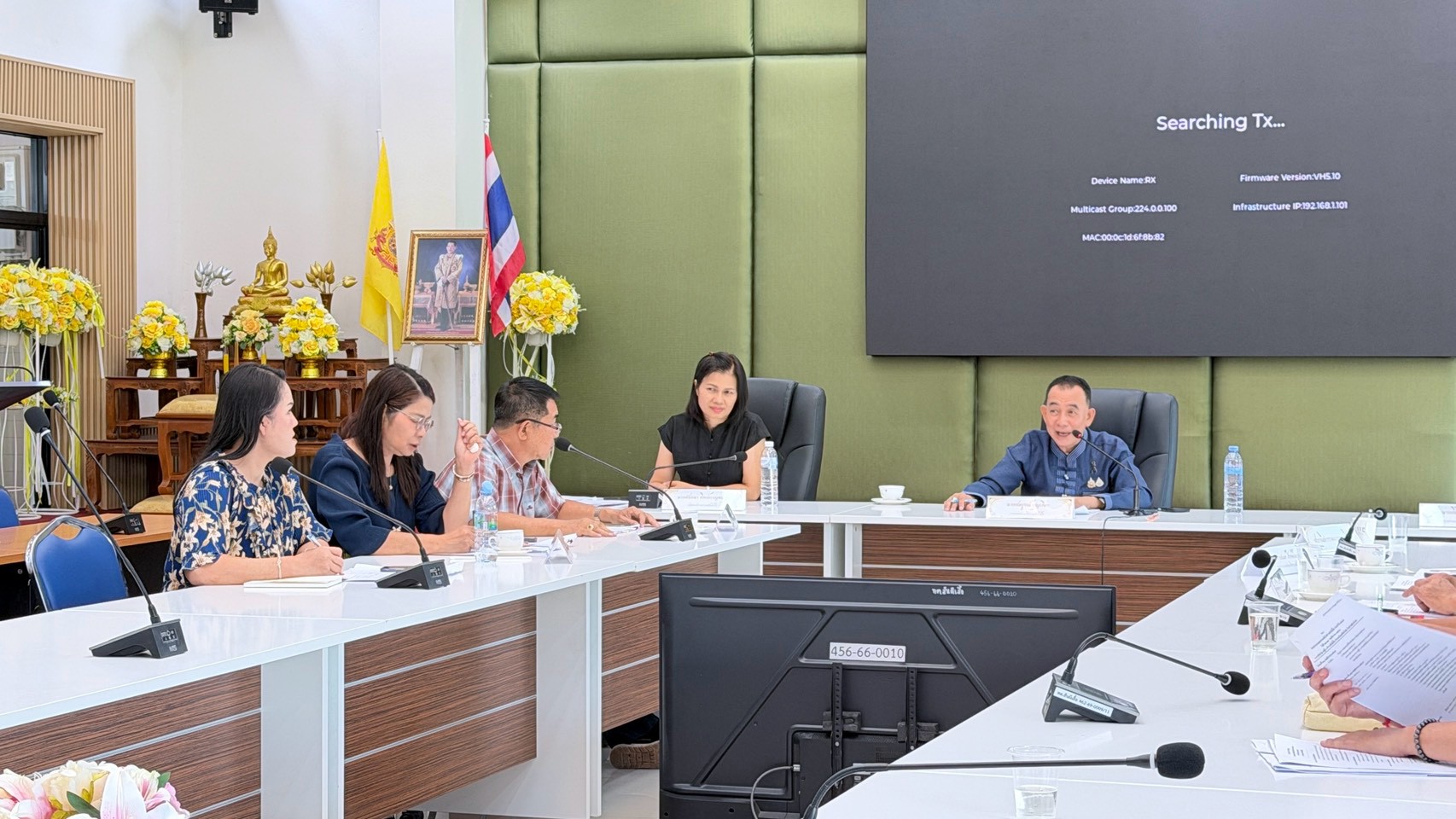 การประชุมประธานผู้สูงอายุ หมู่ที่ 1 - 9 ตำบลสันผีเสื้อ เพื่อวางแผนการดำเนินงานโครงการสูงวัยใส่ใจชีวีล้ำนำสู่ Smart Seniors ประจำปี พ.ศ.2570 และคัดเลือกคณะกรรมการการศูนย์พัฒนาคุณภาพชีวิตผู้สูงอายุเทศบาลตำบลสันผีเสื้อ